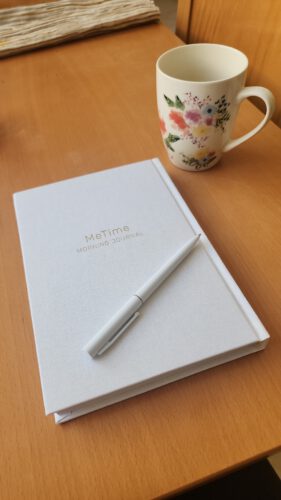 יומן הבוקר של MeTime photo review