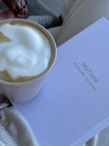 יומן הבוקר של MeTime photo review