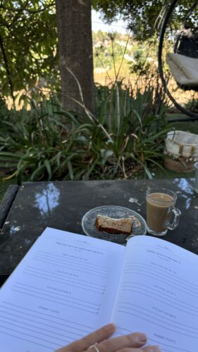 Click to view full screen יומן הבוקר של MeTime photo review